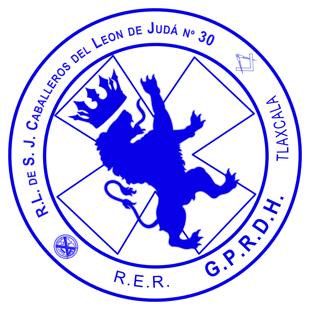 Tampón de la RL Caballeros del León de Judá nº 30 del GPRDH